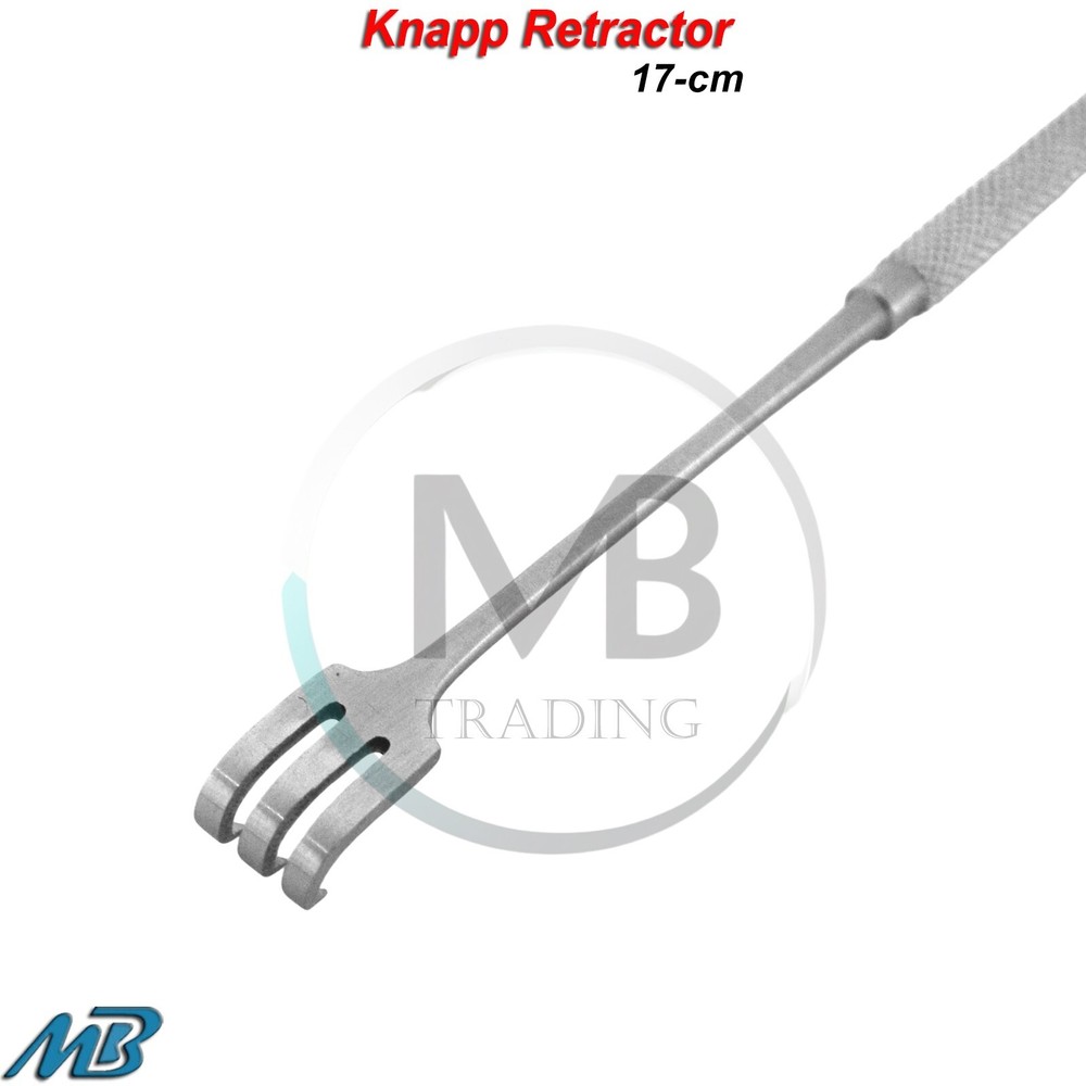 Surgical Knapp Retractor Three Prong Hook Shape Ophthalmic Surgery Instruments