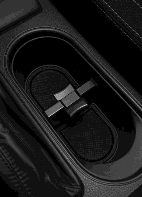 Center Console Cup Holder Insert Divider for SUBARU FORESTER 2014-2024 Brand New