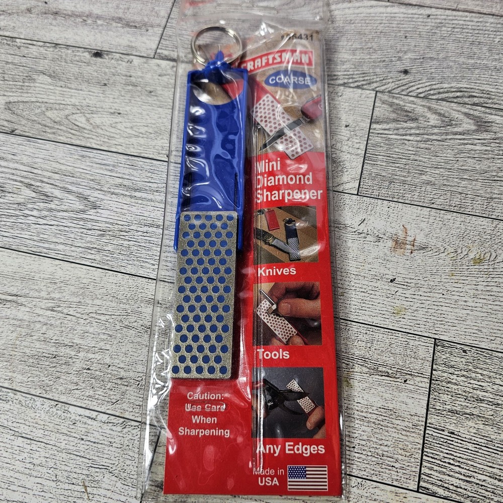 Craftsman Mini Diamond Sharpener Whetstone Course