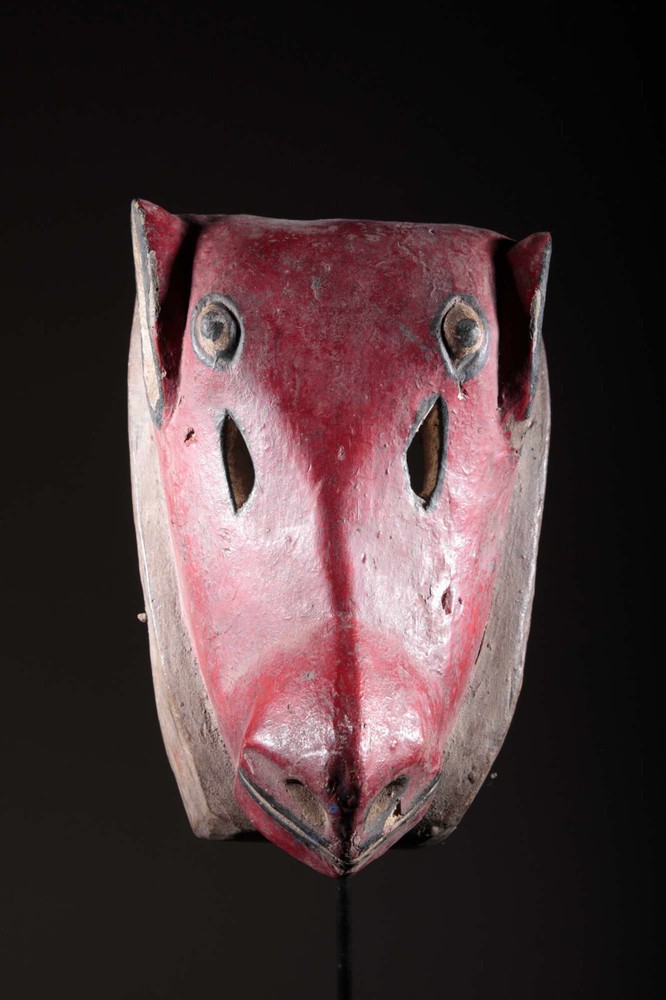 Mask African Mask Baoulé 2144