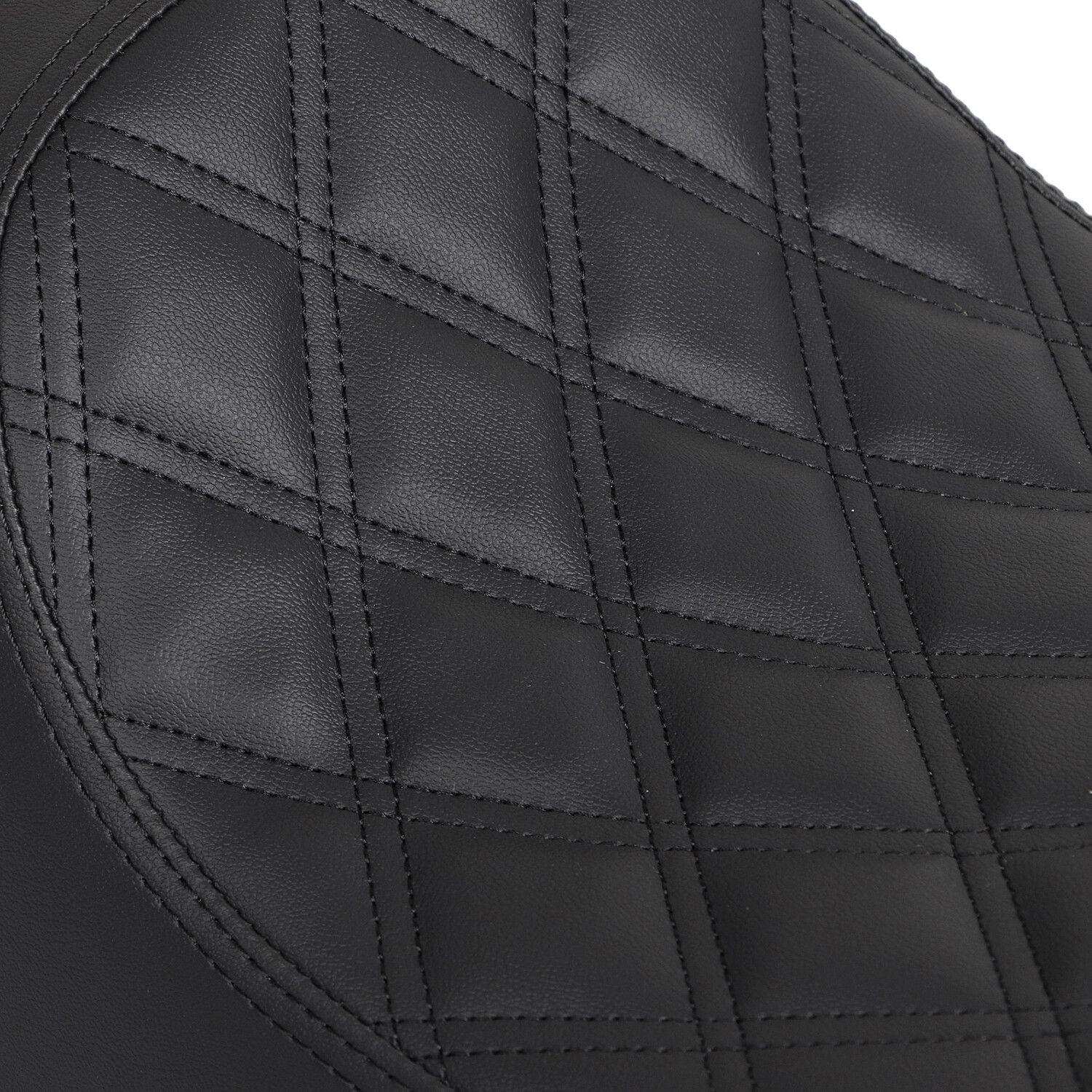 Profiler Seat Driver & Passenger Black For Harley Road King Classic FLHRC 97-07