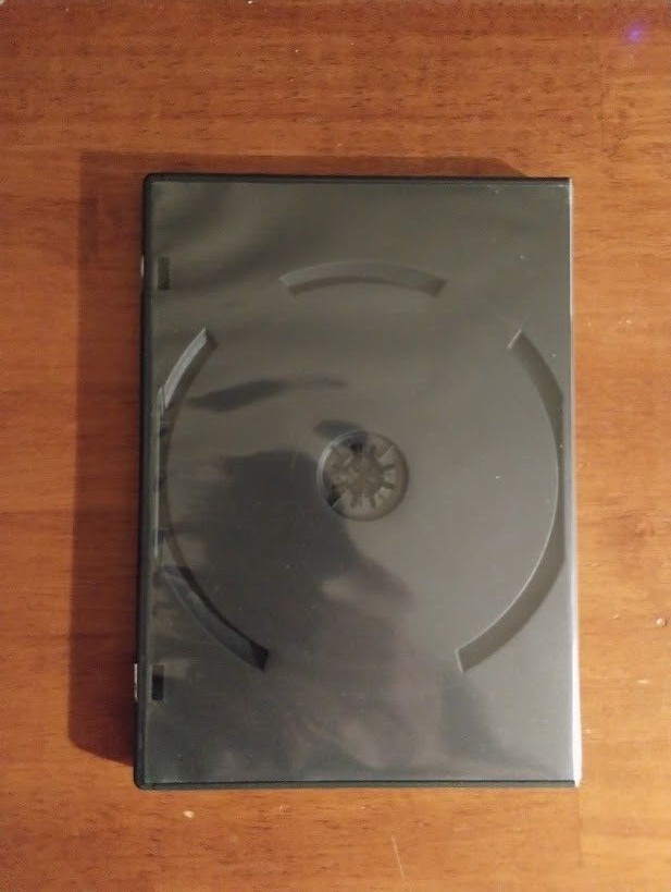 8 Lot Black Standard DVD Storage Case - REDUCED