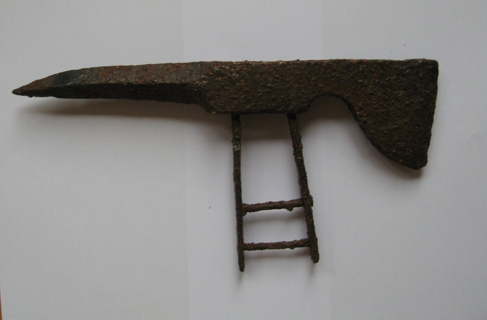 WW1 Original German Signalman's Hatchet