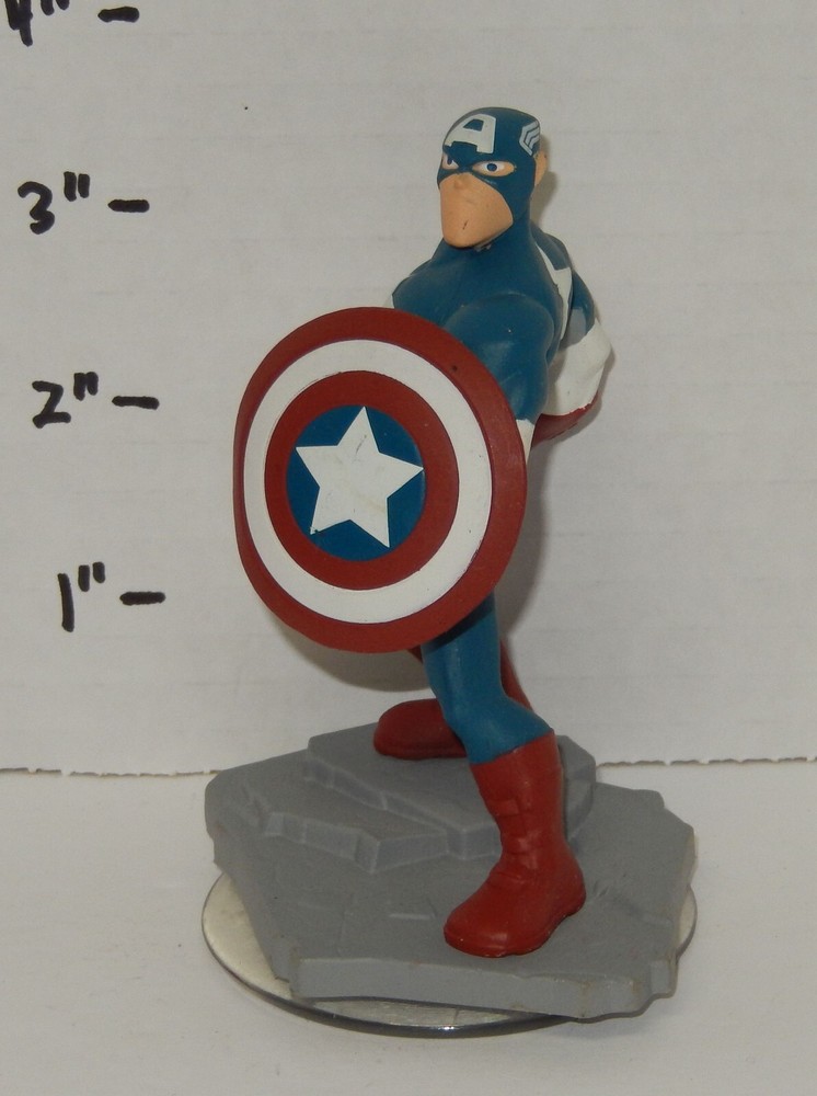 Disney Infinity 2.0 Captain America Replacement Figure