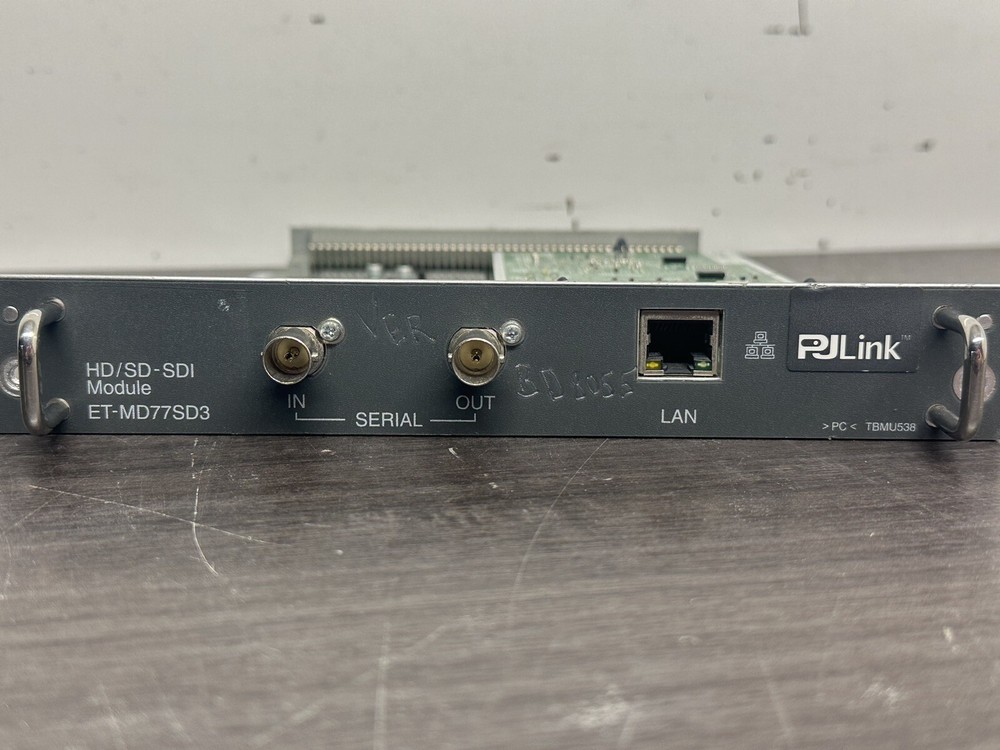Panasonic ET-MD77SD3 High Definition Interface Board - G11