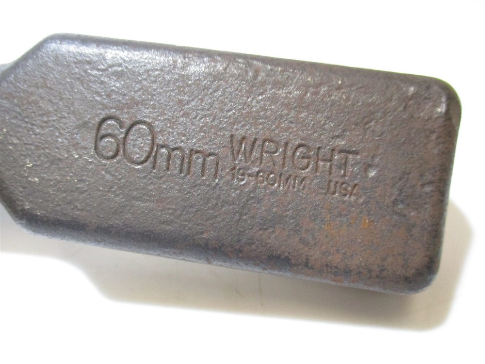 Wright (19-60MM) 12-Point 60MM Metric Striking Face Offset Handle Box Wrench