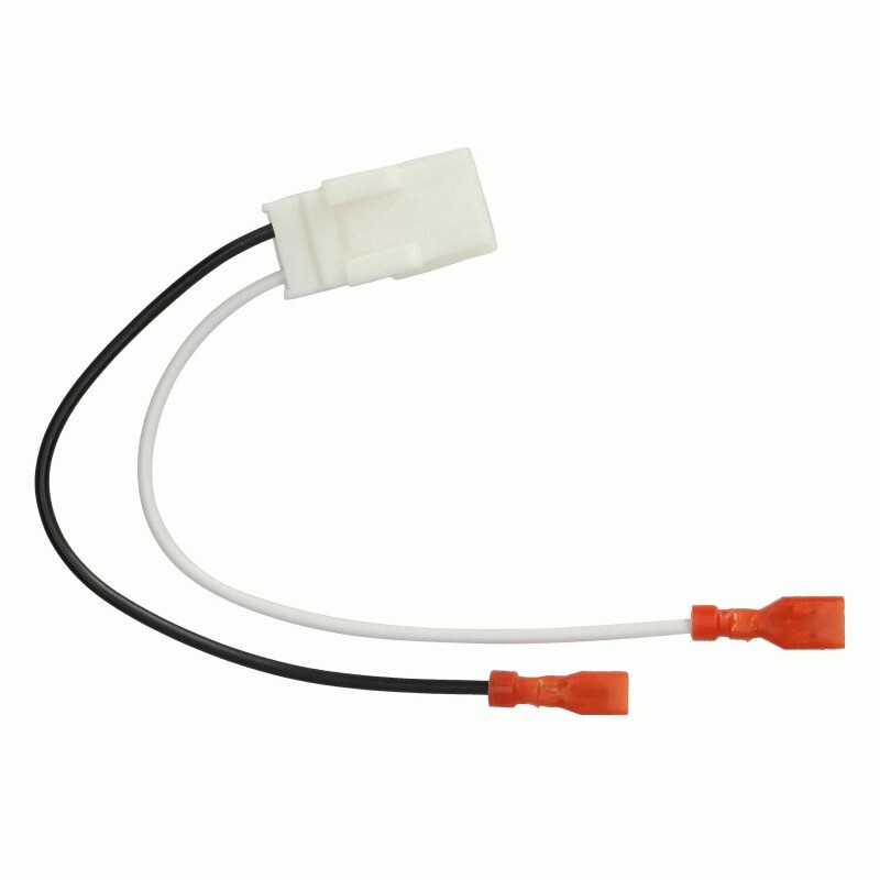 METRA 72-6515 / CAR SPEAKER HARNESS ADAPTER (PAIR) FOR CHRYSLER / DODGE VEHICLES