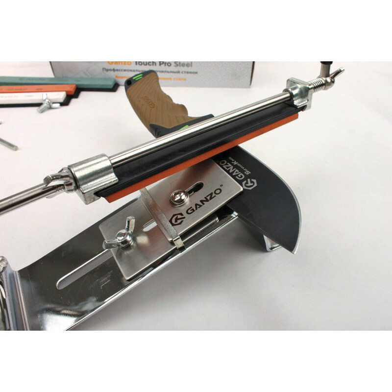 New Ganzo Knives Pro Steel Sharpening System SHARPENER 3