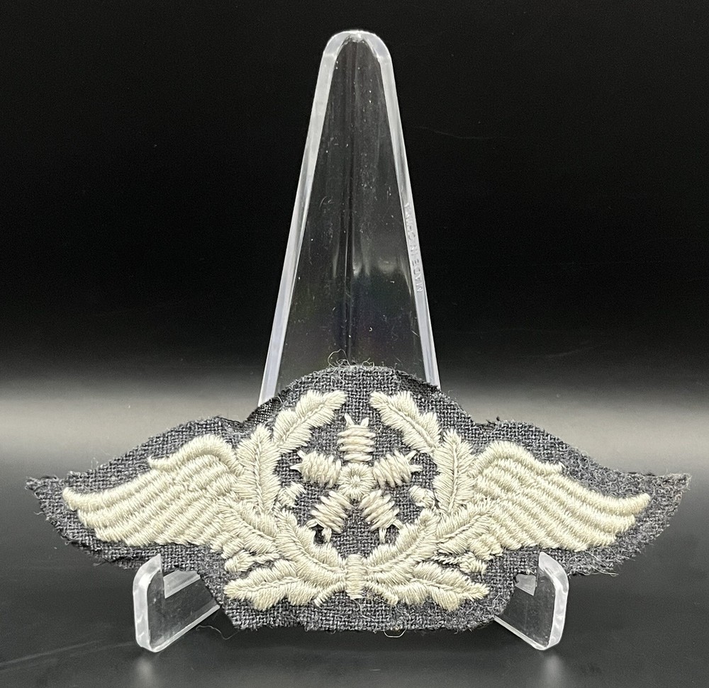 Original WW2 German Luftwaffe Flying Technical Personnel Trade Patch
