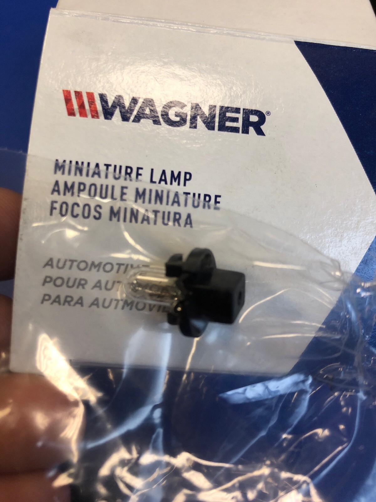 Instrument Panel Light Bulb Wagner Lighting PC74