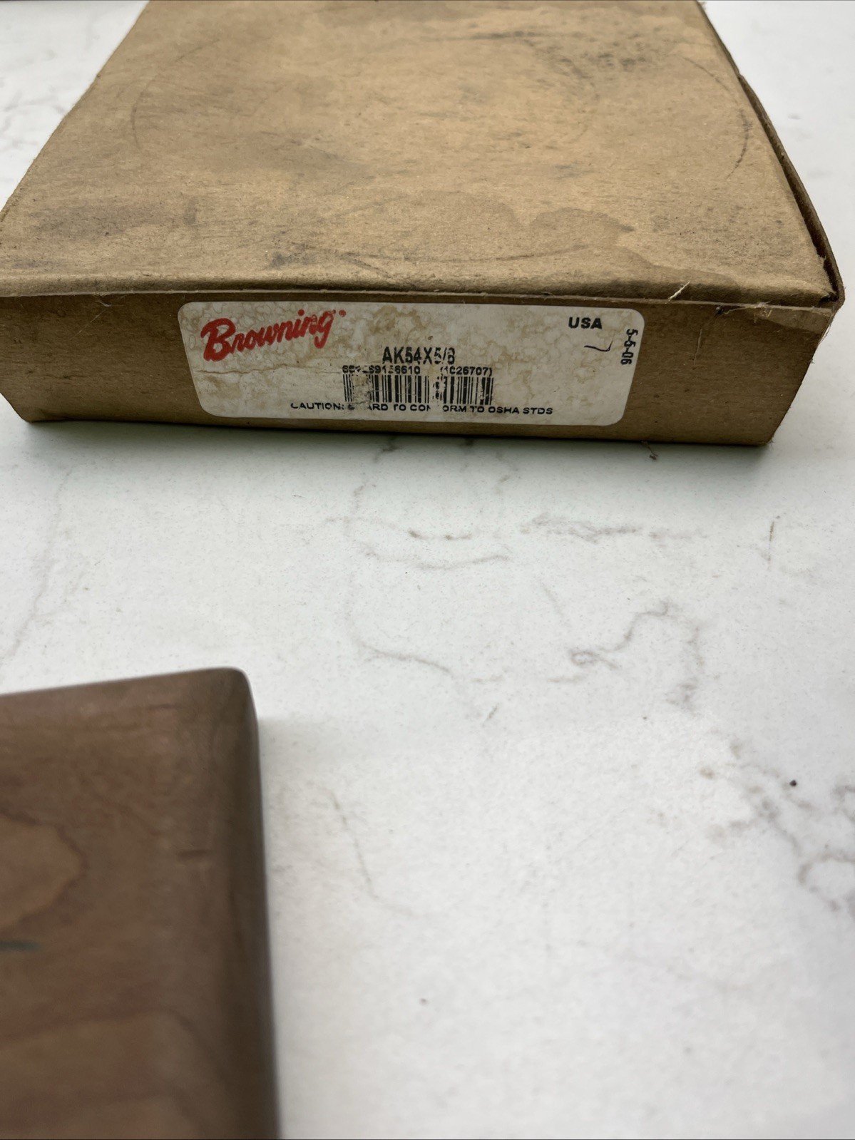 AK54X5/8 Browning Pulley