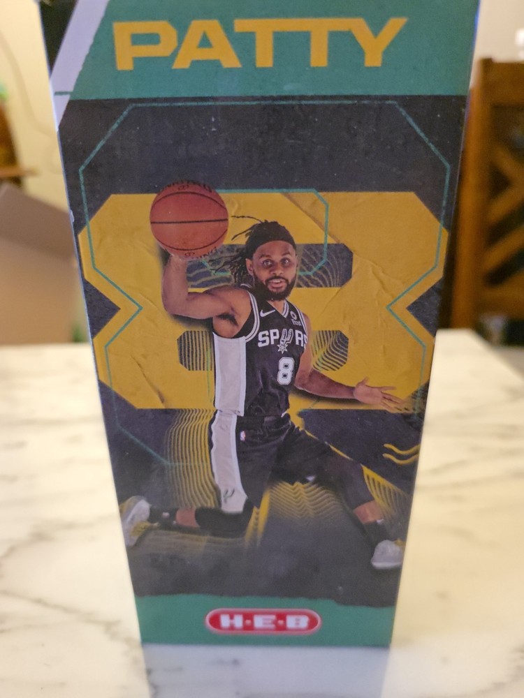 Patty Mills Spurs Player Figurine