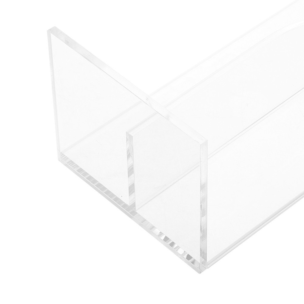 Sharp Edge Smoother by Carol Large Fondant Acrylic Scraper Cake Decorating