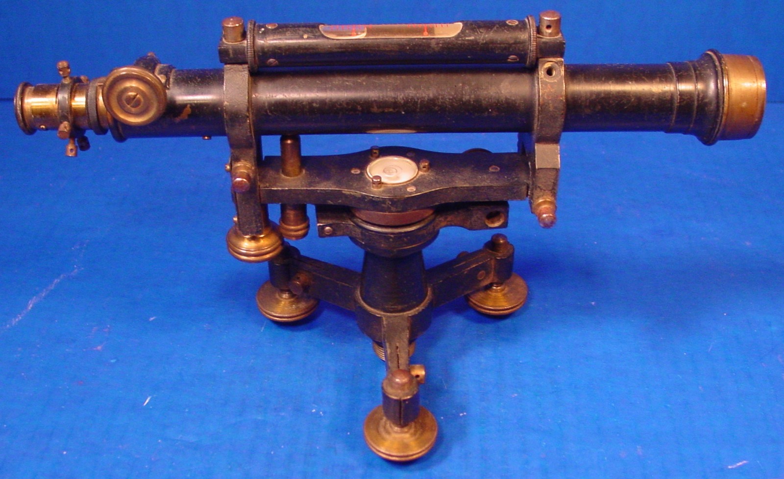 Circa 1880 likely French Surveying Tilting Precise Level Nice