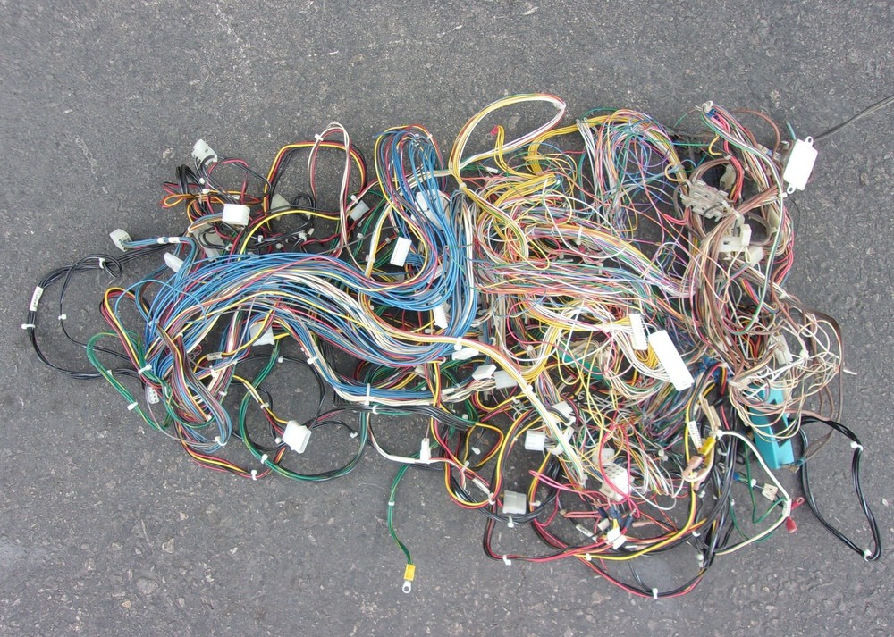 RANDOM WIRING HARNESS - Used