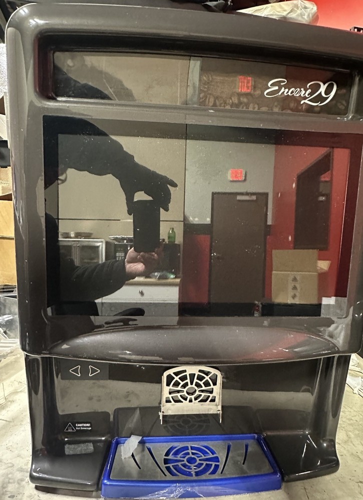 Cafection Encore 29 Bean to Cup Coffee Machine Fully Refurbished Plug & Play NSF