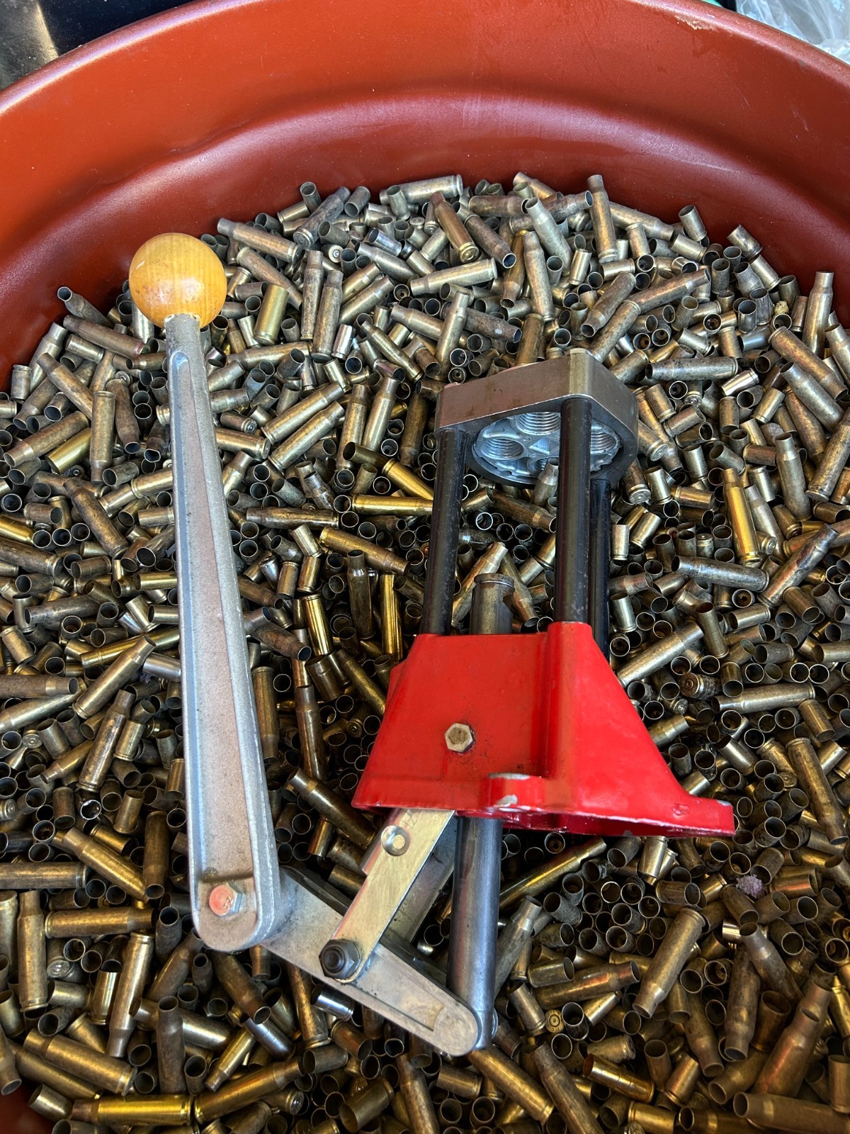 LEE Four Hole Turret Press