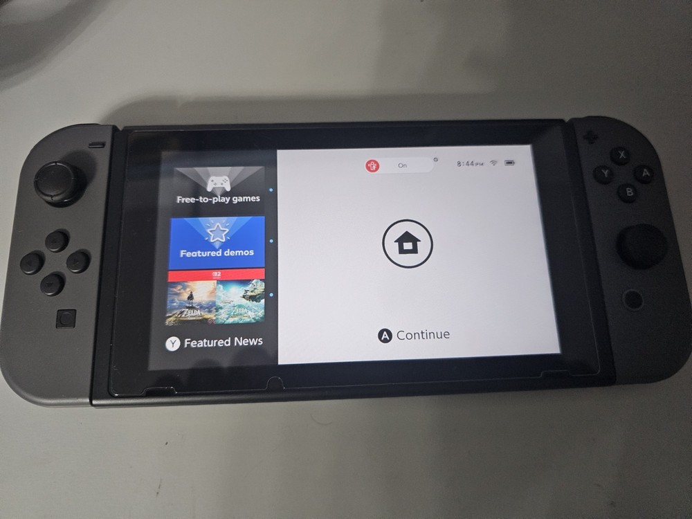 Nintendo Switch 32GB Handheld System - Gray With Extras