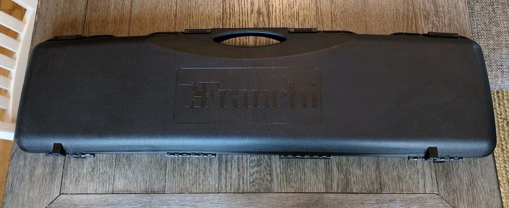 FRANCHI Shotgun Hardshell Gun Case Plastic Insert with Foam SECURE *READ