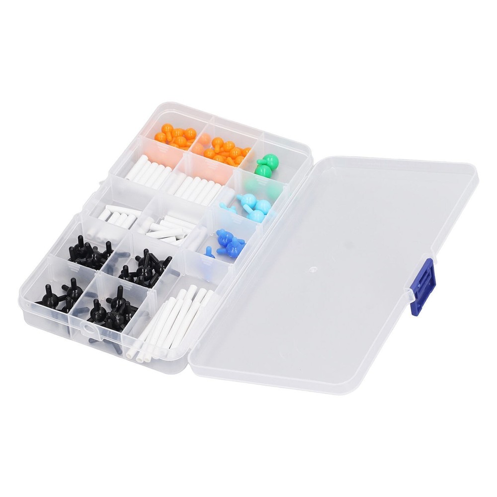 Chemistry Molecular Model Kit Vibrant Color 3D Educational Micro Molecular