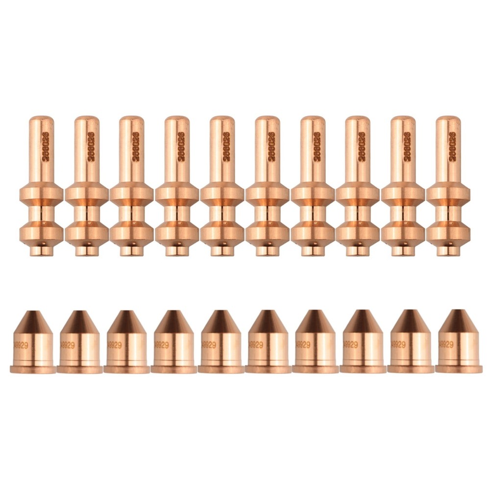 Industrial Cutter Electrodes Plasmsa Consumables Electrode 256026 Tips