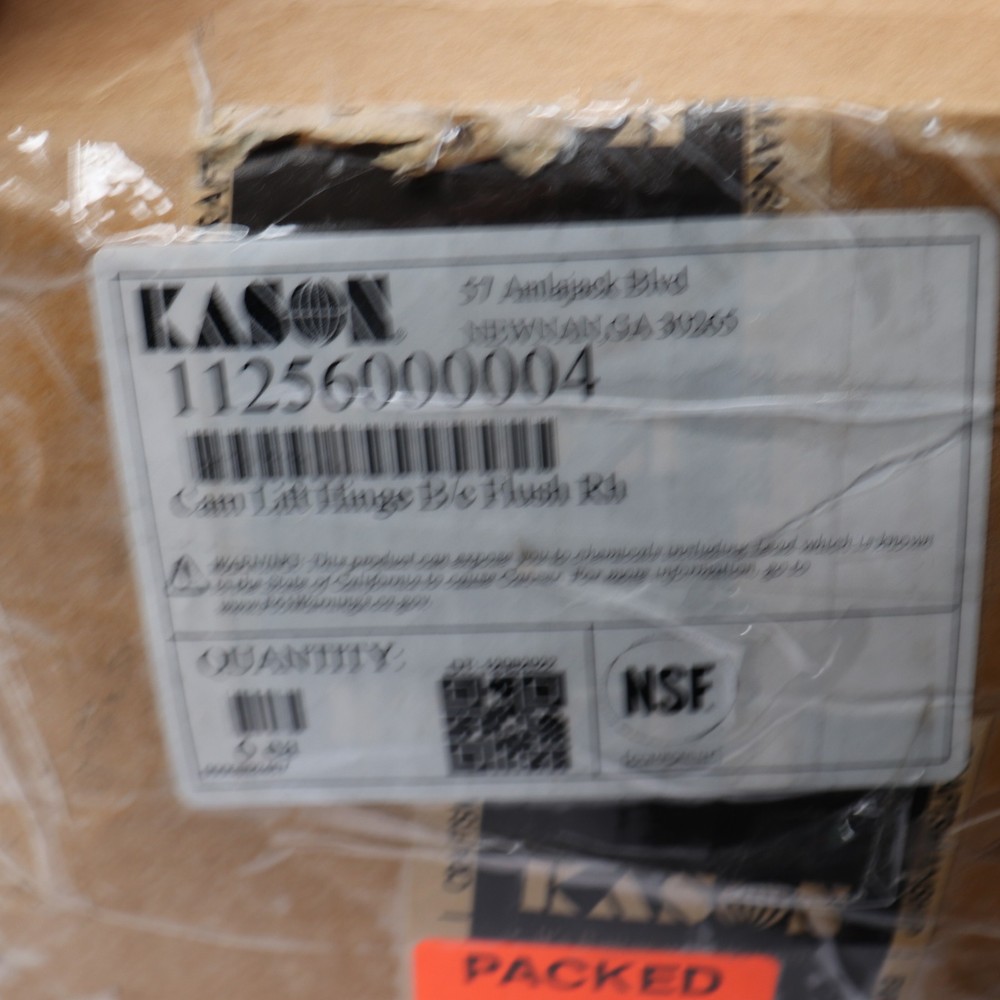 (6-Pk) Kason Pacesetter Hinge Textured Panel Set 11256000004