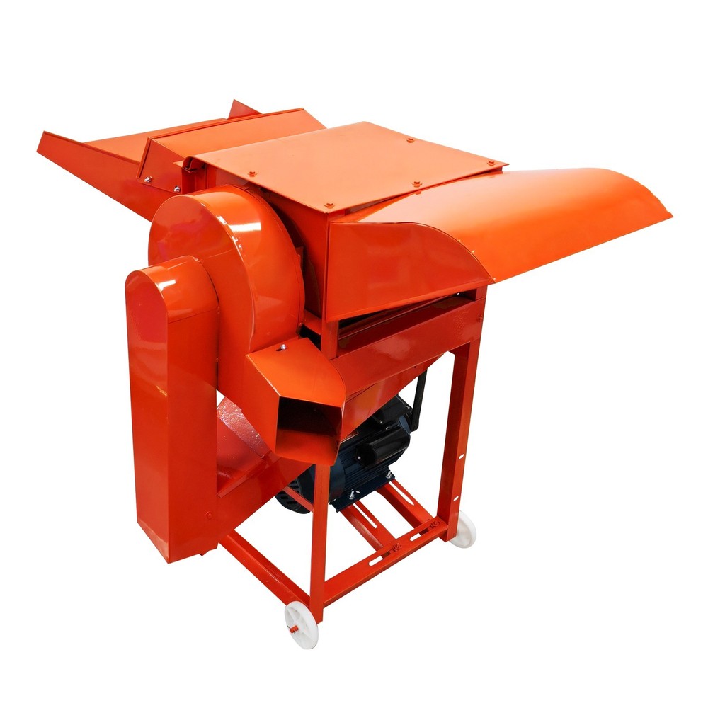 Corn Rice Millet Peeling Machine Wheat Thresher Machine Grain Huller Sheller220V