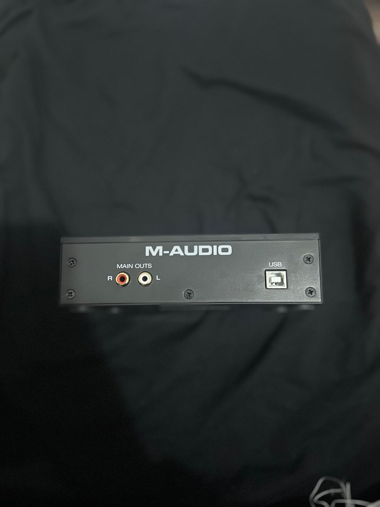 M-Track solo external sound card