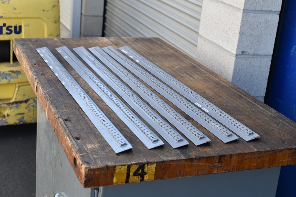 Lista slotted drawer partitions P75-64, 6 pc