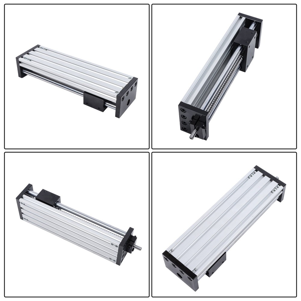 200MM SLIDE TABLE LINEAR DOUBLE-TRACK BALLSCREW SFU1605 MOTION STAGE