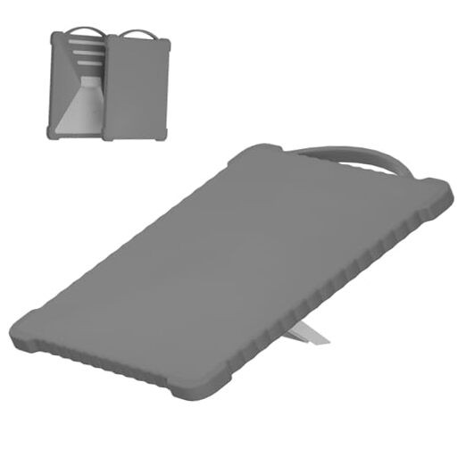 Grey Liquid Silicone Case for Starlink Mini - Protective Cover
