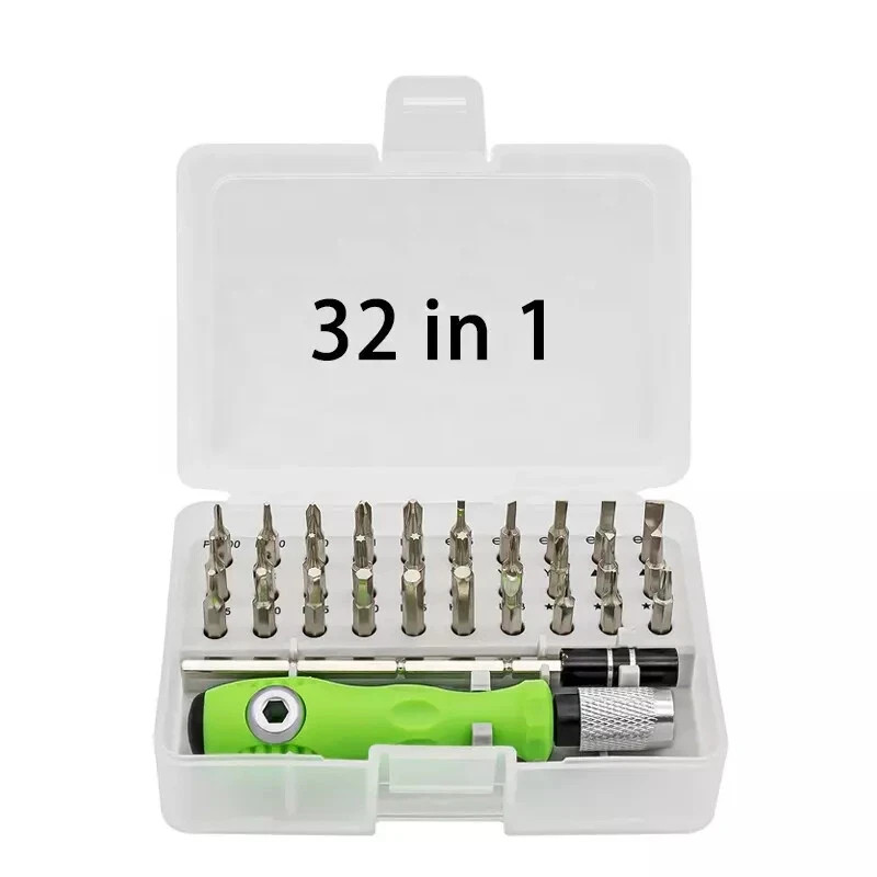 Precision Repair Screwdriver Tool Kit 32-in-1 Screwdriver Set