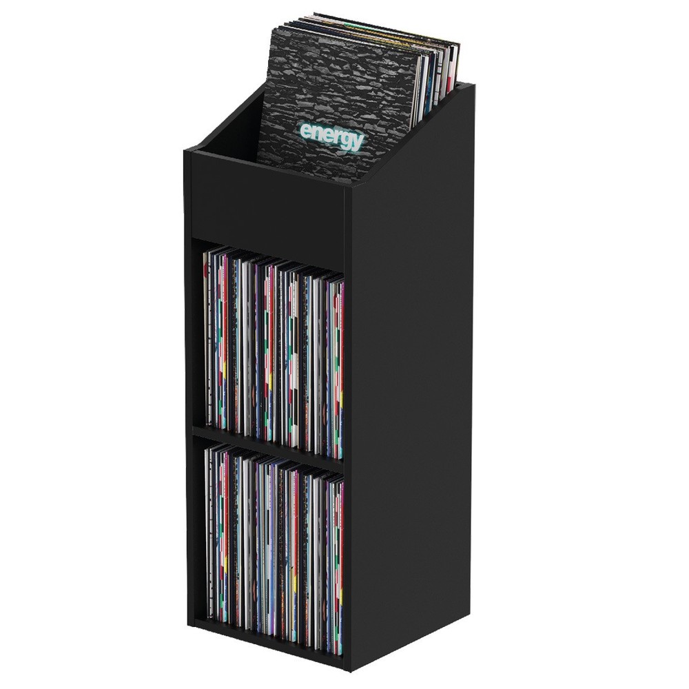 Glorious Record Rack 330, Black