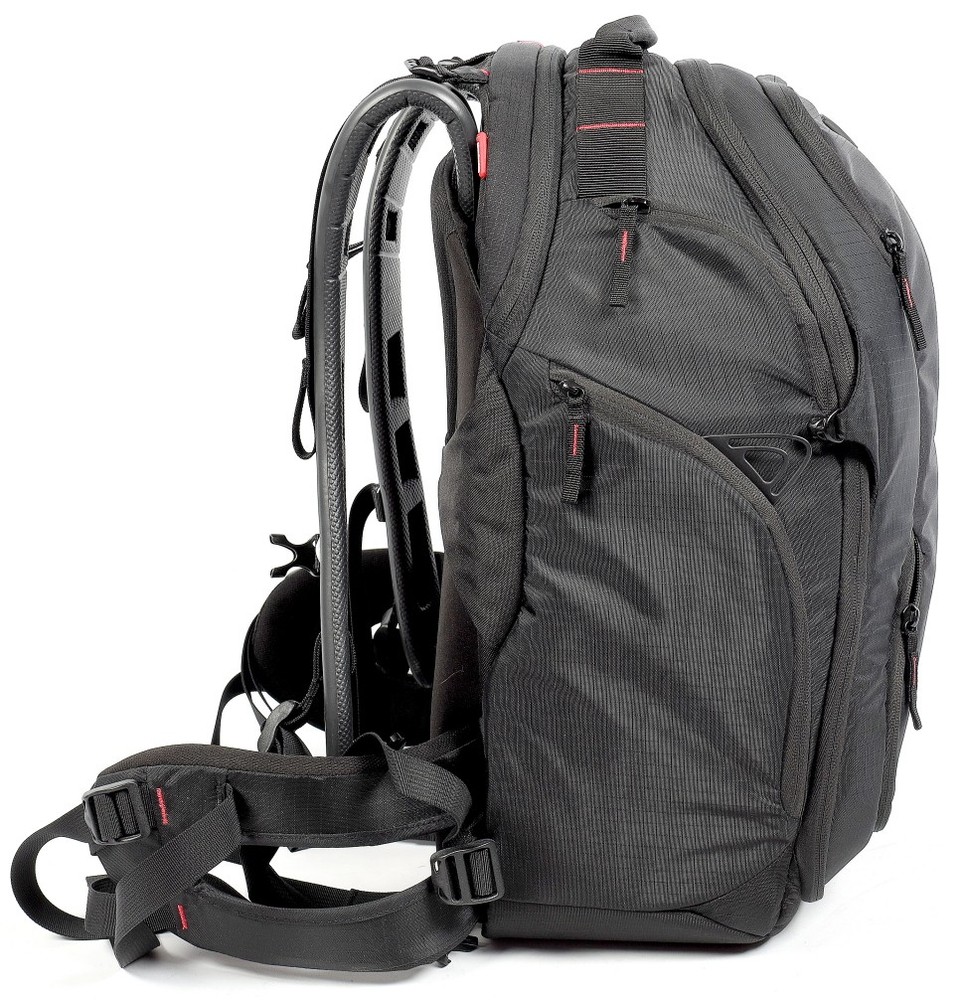 Manfrotto Bumblebee 220-PL Pro Light Camera Backpack - missing inserts