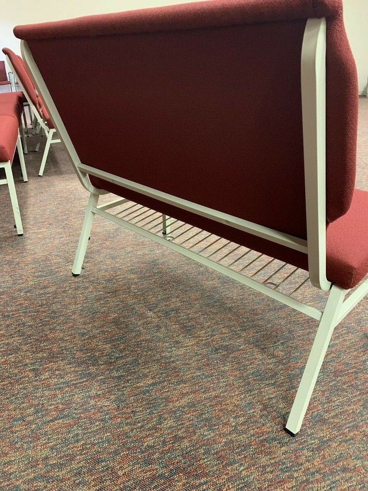 Interlocking Padded Benches and Chairs