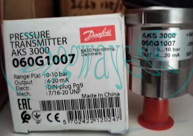 1PC Danfoss AKS3000 060G1007 pressure transmitter