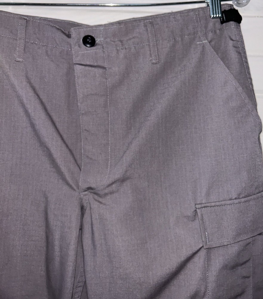 PROPPER Tactical Pants Mens Sz MEDIUM REGULAR Gray Combat Trousers EUC