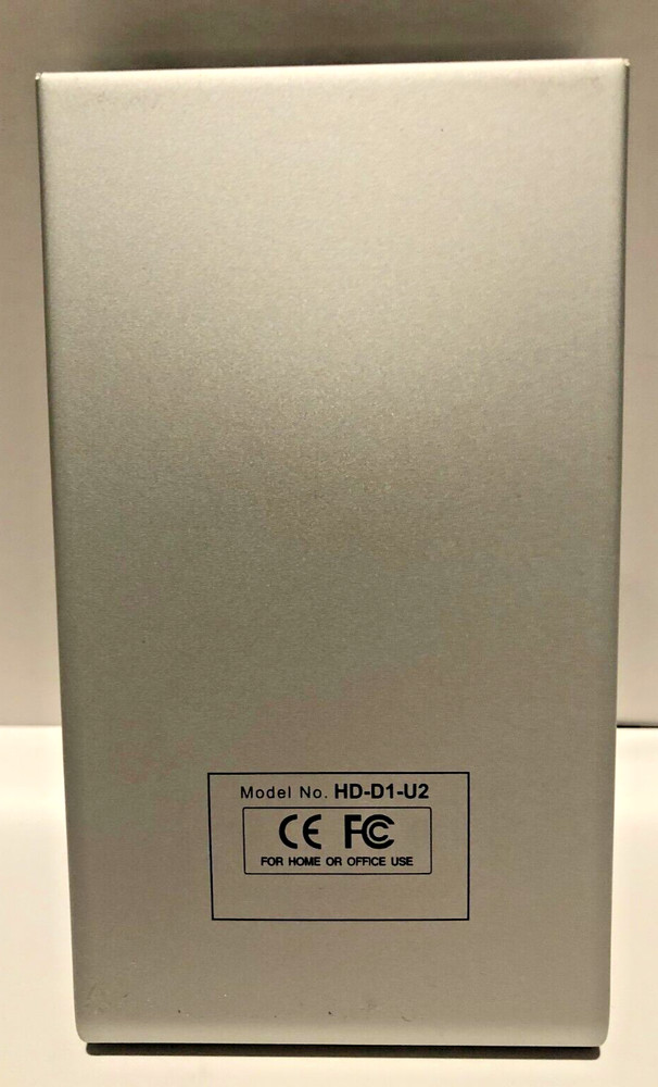 Disk Go by Edge Portable Harddrive HD-D1-U2 New Open Box