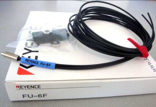 KEYENCE FU-6F Fiber Optic Sensor New #
