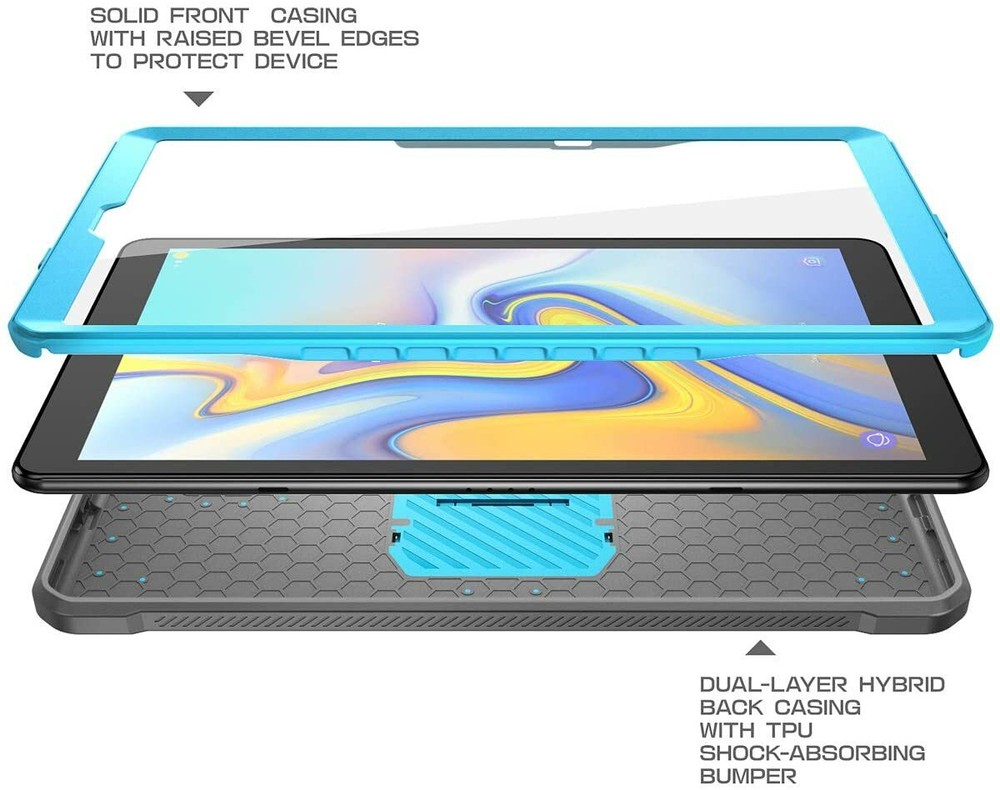 SUPCASE for Samsung Galaxy Tab S5e 10.5" Rugged ScreenProtector Case Stand Cover
