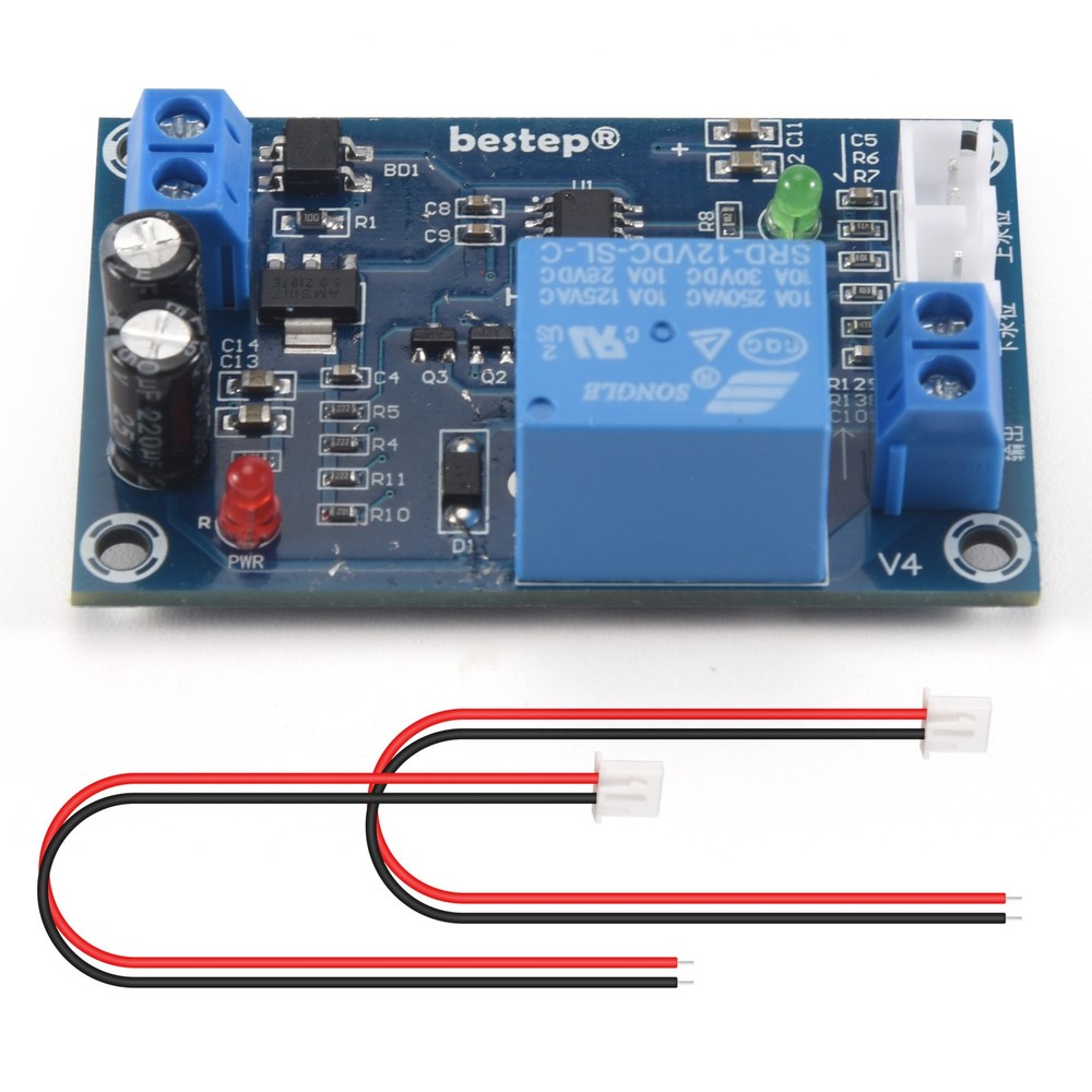 HCW-M203 Full Automatic Water Level Controller Pump  Module  12V Relay2688