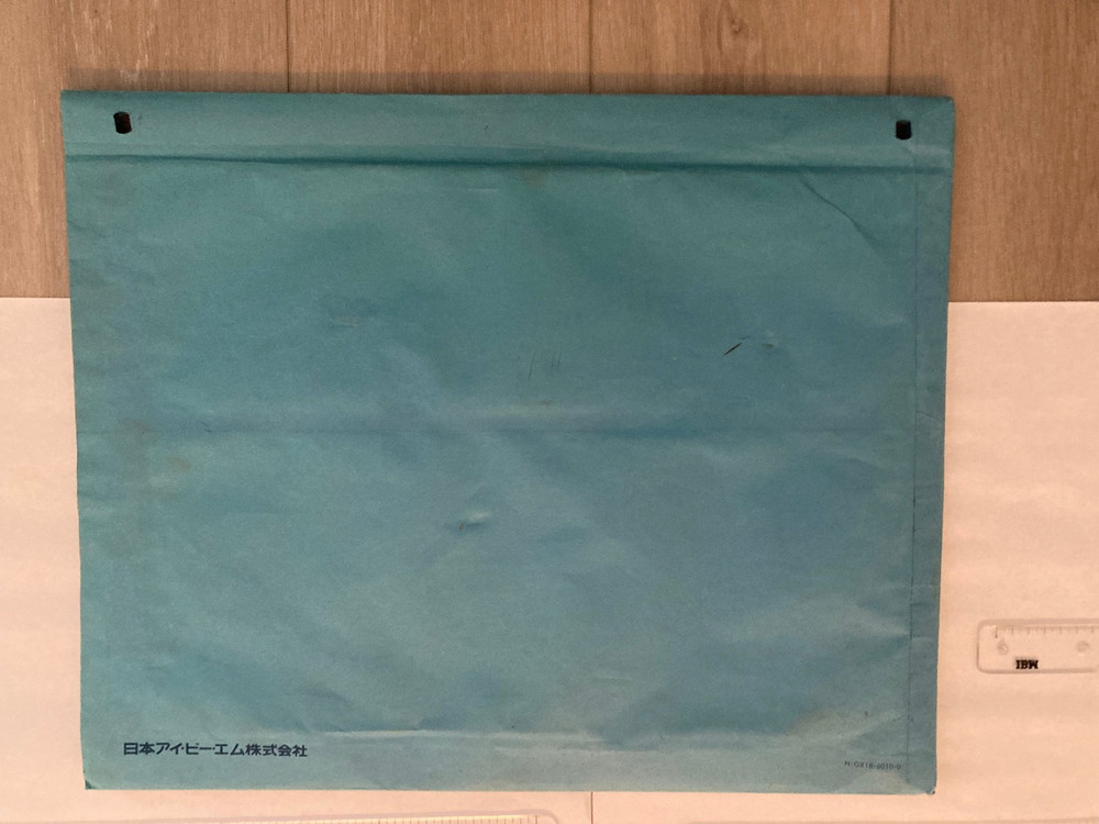 IBM FlipChart Flowchart Templates 2 Templates (Over 20" x14"), Envelope, Ruler