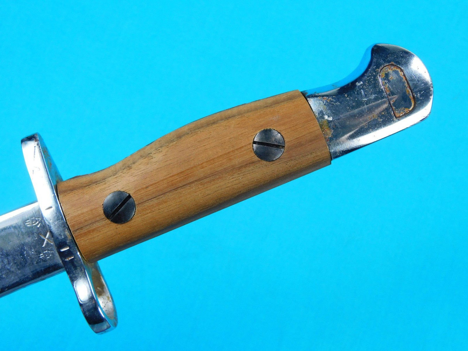 Antique British English WW1 Model 1907 Bayonet Fighting Knife