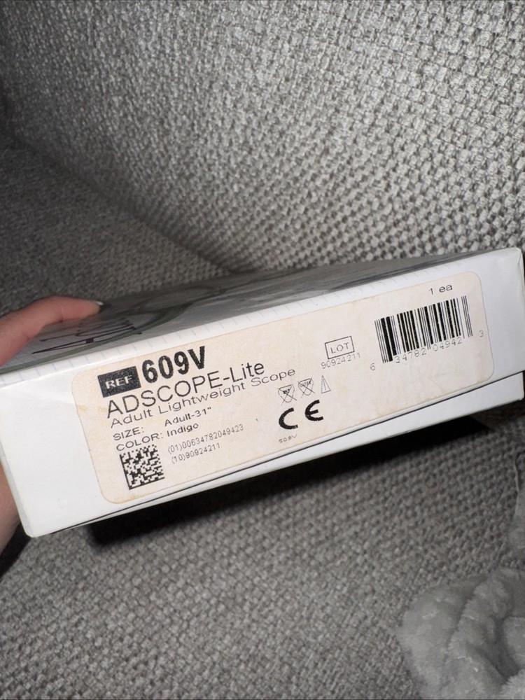 ADC Adscope-Lite 609V Clinician Stethoscope Lightweight