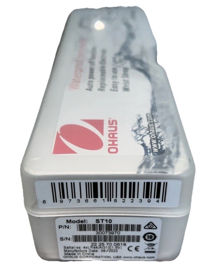 Ohaus St10 Orp Meter,Single Line Lcd