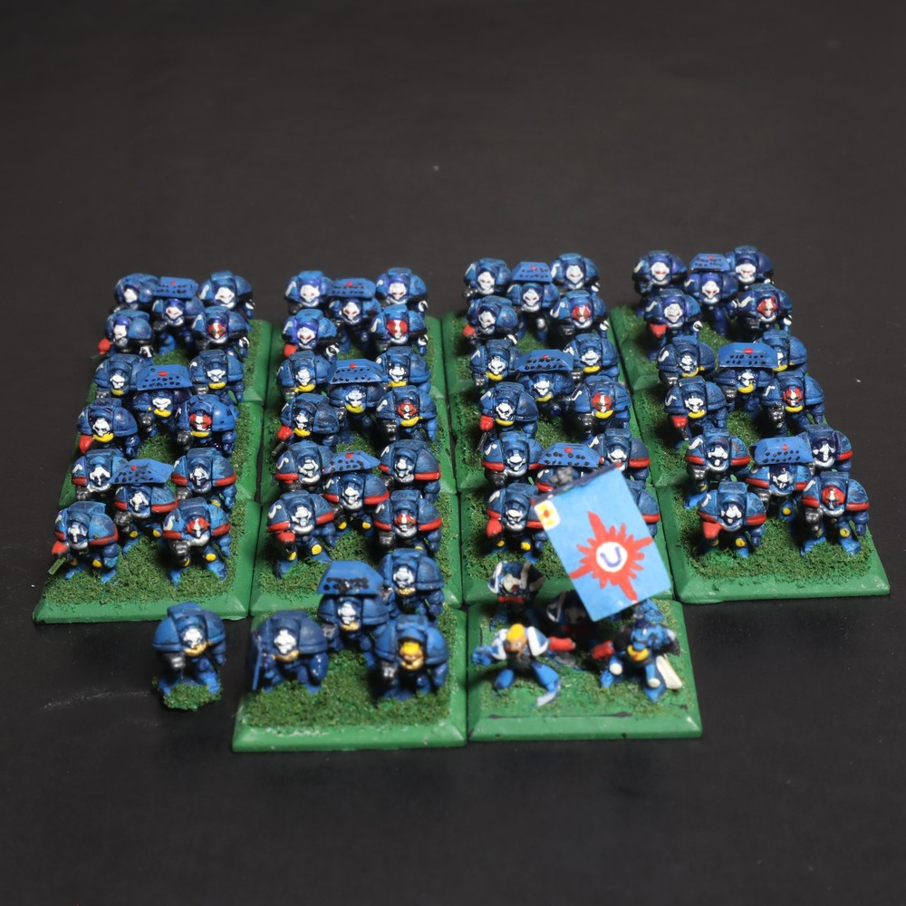 Epic, Space Marines, Terminators , Games Workshop