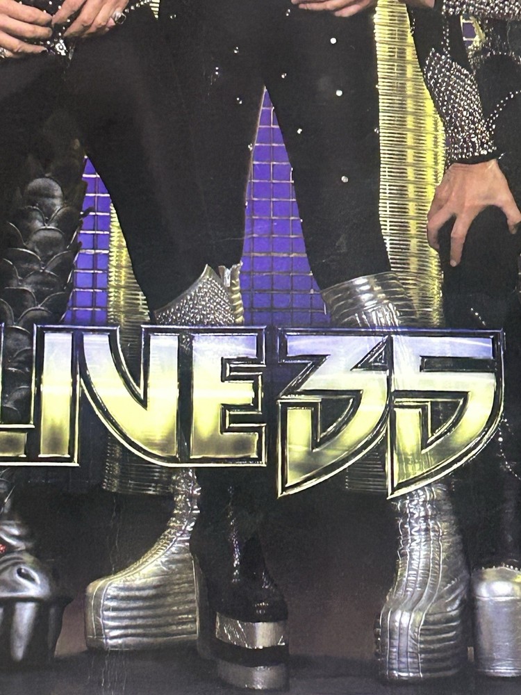 KISS ALIVE 35 Tour Book 2009