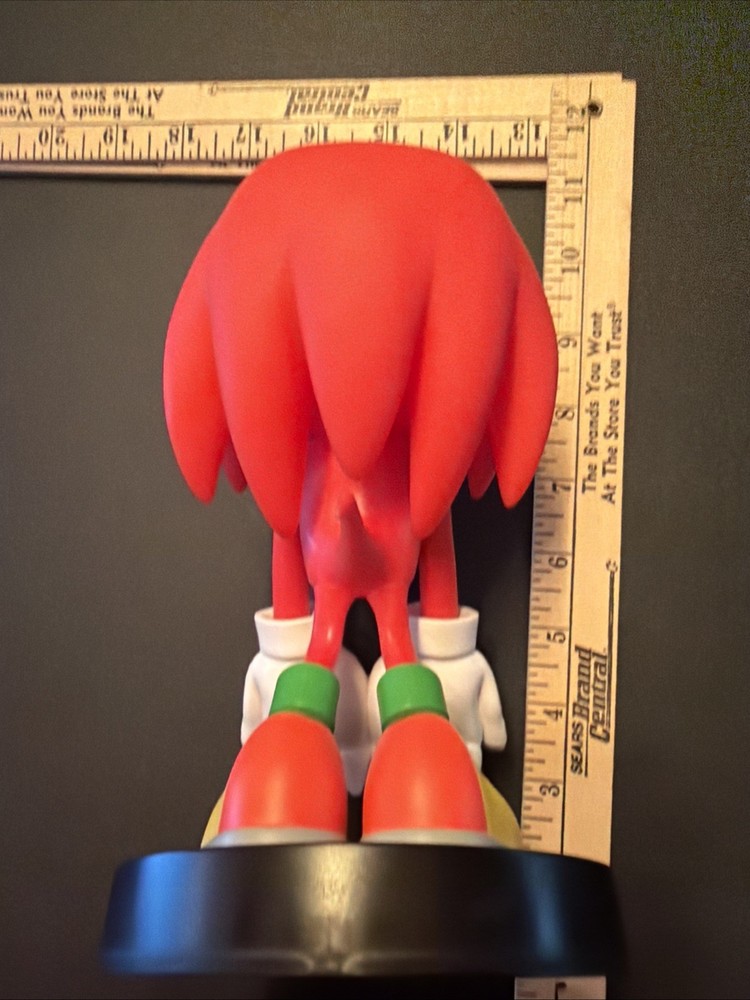 Sonic The Hedgehog Knuckles Cable Guy Controller Holder USED