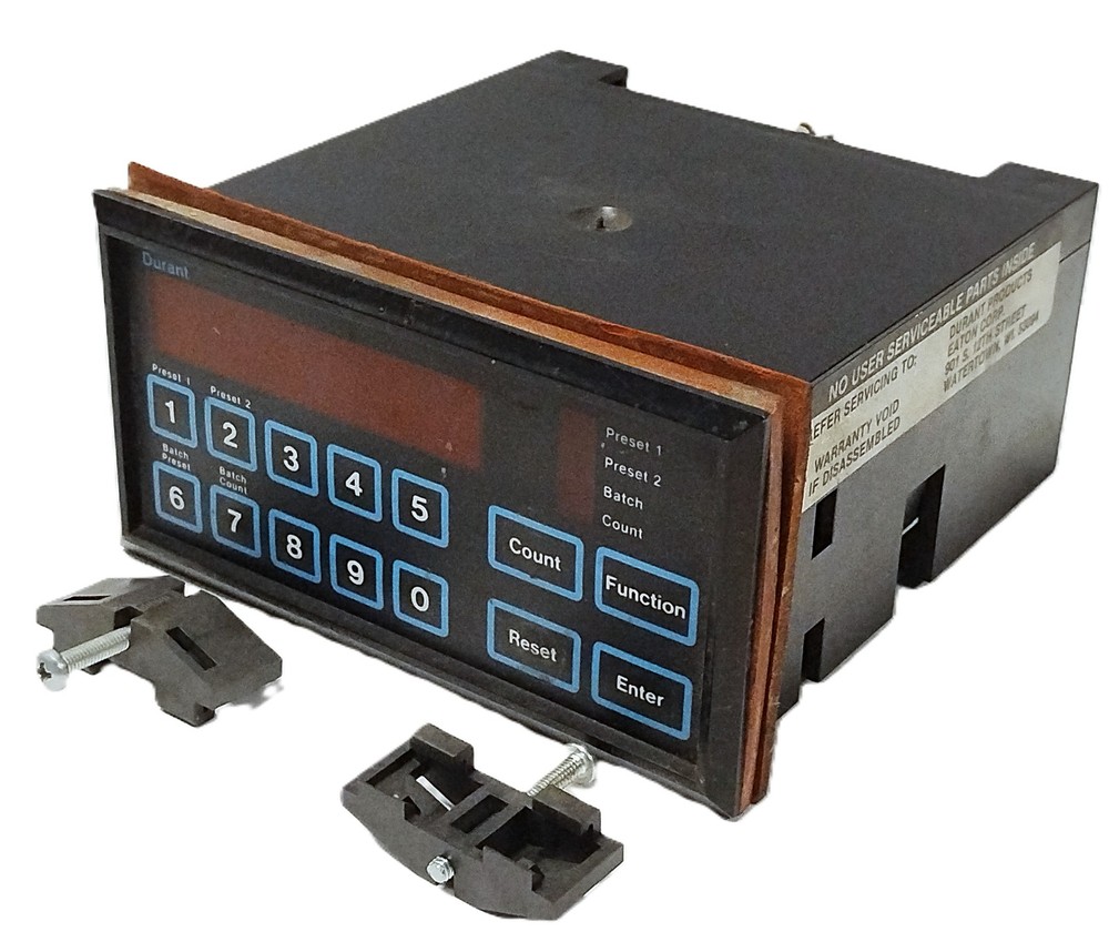 Durrant 58840-400 5884-0 PLC Counter