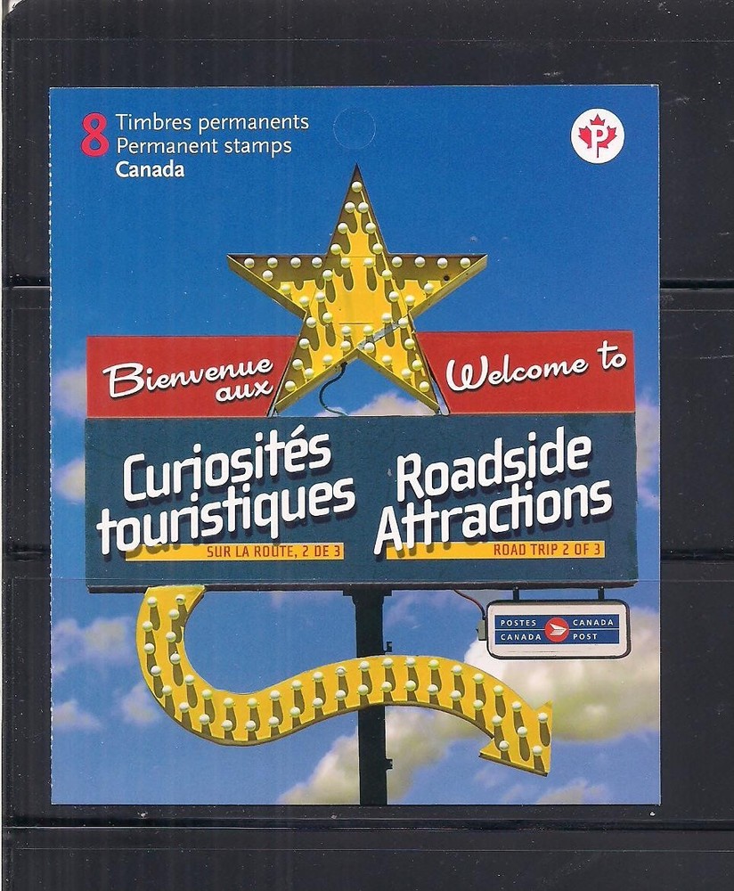 Canada full BK432  MNH  2 scans Roadside attractions